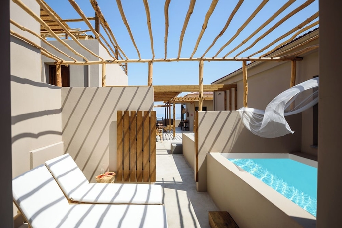 Imagen de la habitación del Aletri Swim Up Boutique Hotel. Foto 3