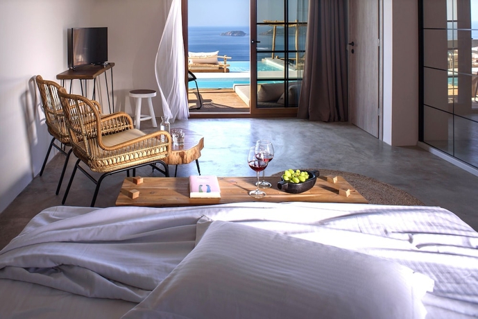 Imagen de la habitación del Aletri Swim Up Boutique Hotel. Foto 5