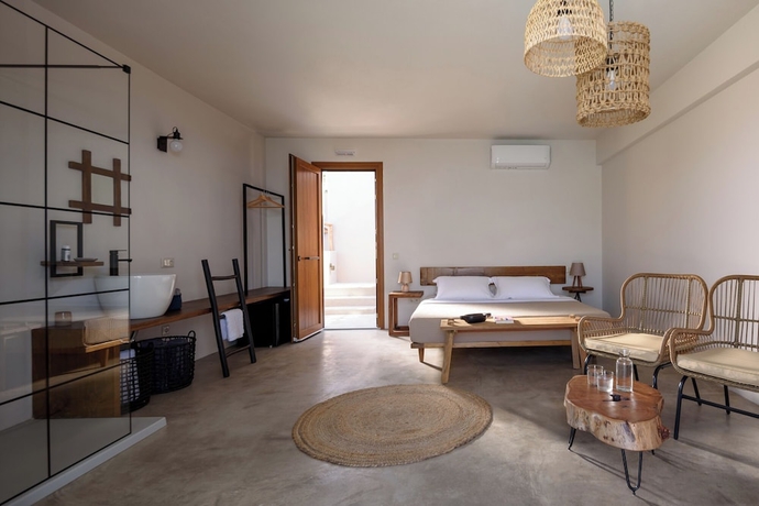 Imagen de la habitación del Aletri Swim Up Boutique Hotel. Foto 6