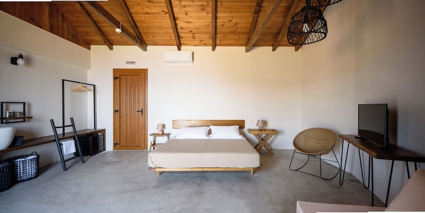 Imagen de la habitación del Aletri Swim Up Boutique Hotel. Foto 9