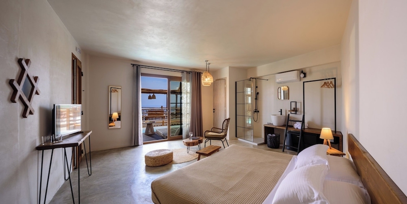 Imagen de la habitación del Aletri Swim Up Boutique Hotel. Foto 15