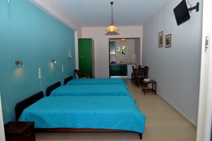 Imagen de la habitación del Alexandros Apartments, Corfu. Foto 4