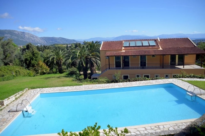 Imagen de la piscina del Alexandros Apartments, Corfu. Foto 16