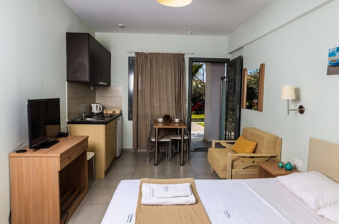 Imagen de la habitación del Alexanika Apartments. Foto 7