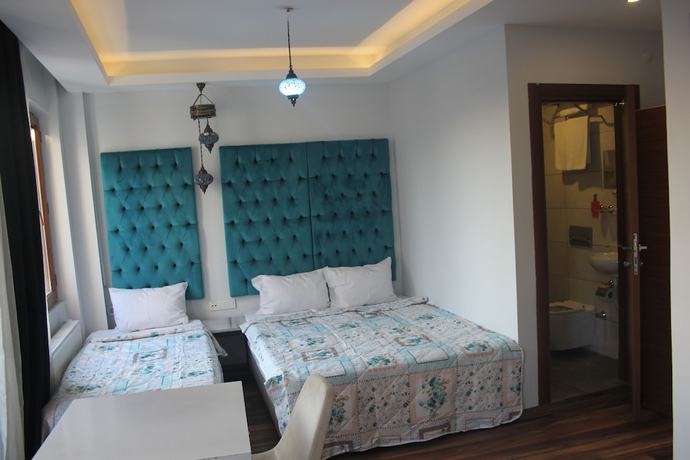 Imagen de la habitación del Alf Hotel. Foto 11