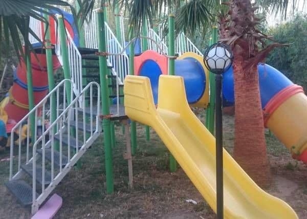 Imagen de los exteriores del Alfa Apart Otel. Foto 18