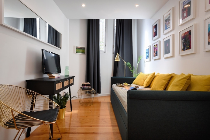 Imagen de la habitación del Alfama Yellow House. Foto 5