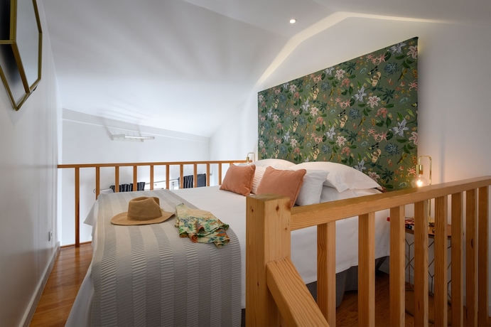 Imagen de la habitación del Alfama Yellow House. Foto 6