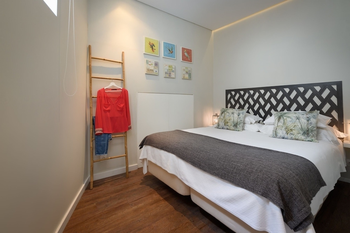 Imagen de la habitación del Alfama Yellow House. Foto 7