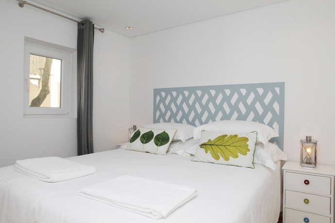 Imagen de la habitación del Alfama Yellow House. Foto 12