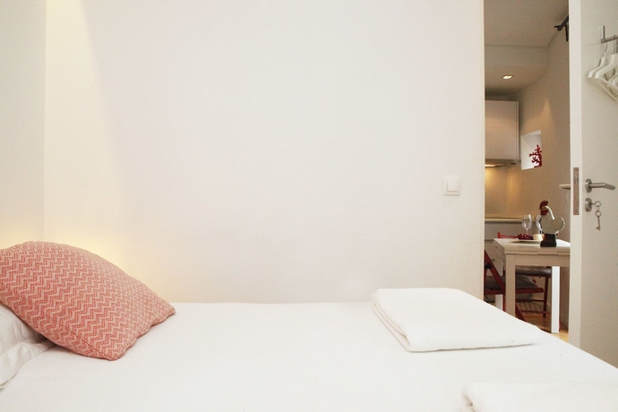 Imagen de la habitación del Alfama Yellow House. Foto 17