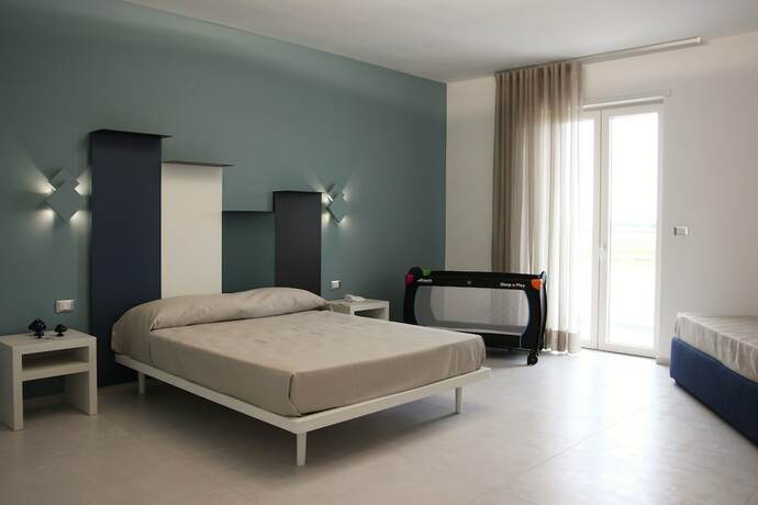 Imagen de la habitación del Alfema Ugento Club. Foto 11