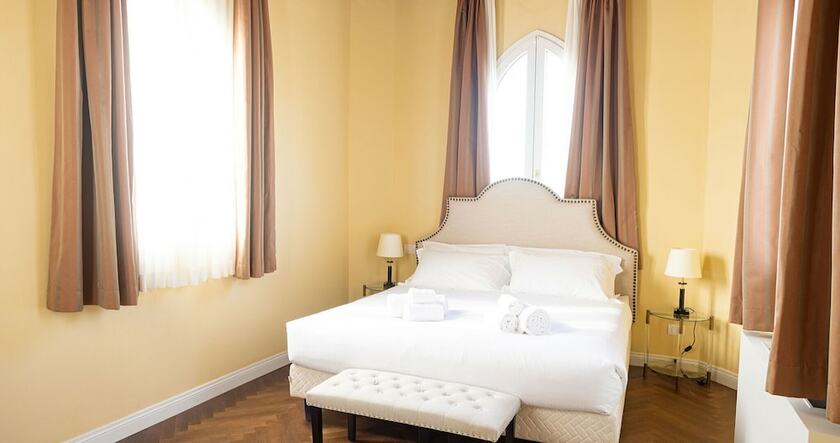 Imagen de la habitación del Algil&agrave; Firenze Luxury Apartments. Foto 14