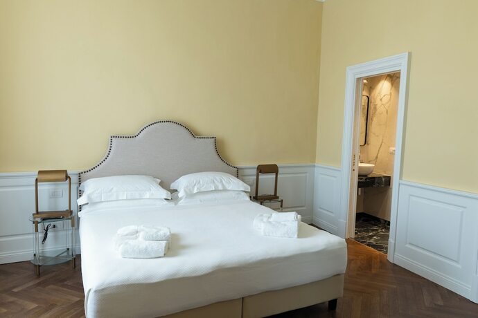 Imagen de la habitación del Algil&agrave; Firenze Luxury Apartments. Foto 15