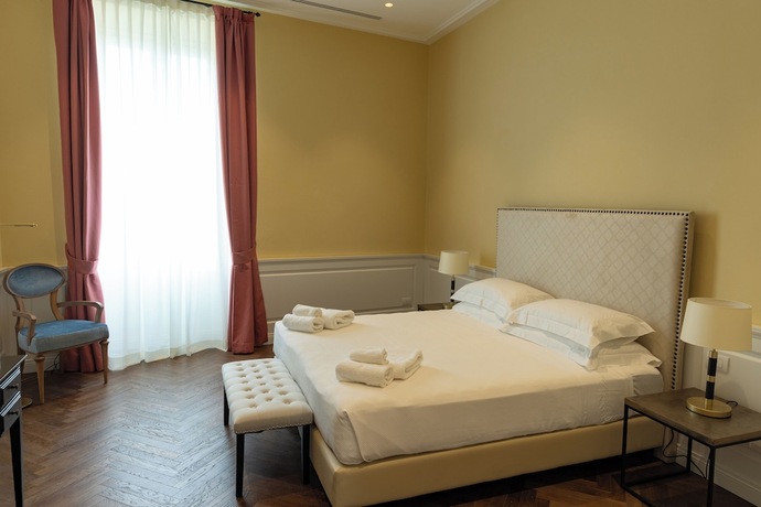 Imagen de la habitación del Algil&agrave; Firenze Luxury Apartments. Foto 16
