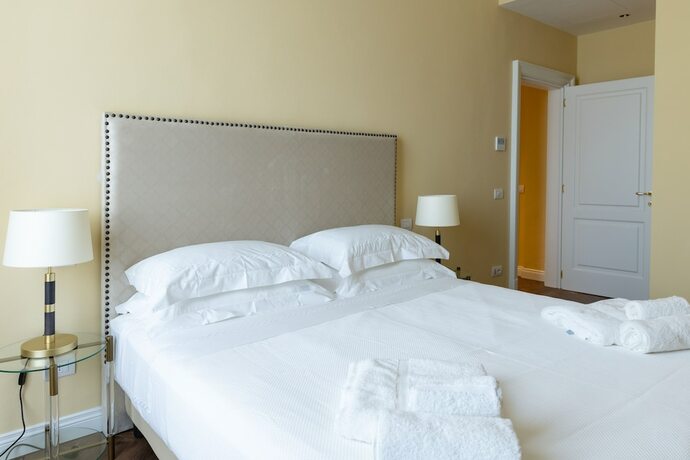 Imagen de la habitación del Algil&agrave; Firenze Luxury Apartments. Foto 17