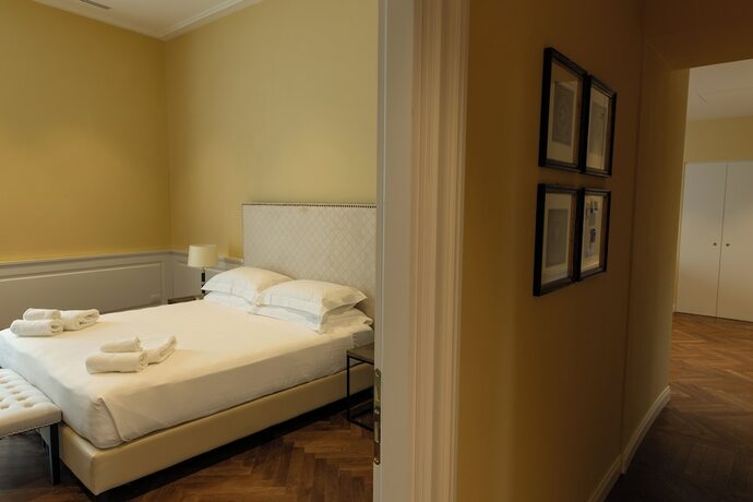 Imagen de la habitación del Algil&agrave; Firenze Luxury Apartments. Foto 19