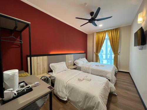 Imagen de la habitación del Alia Express Dey Hotel. Foto 3
