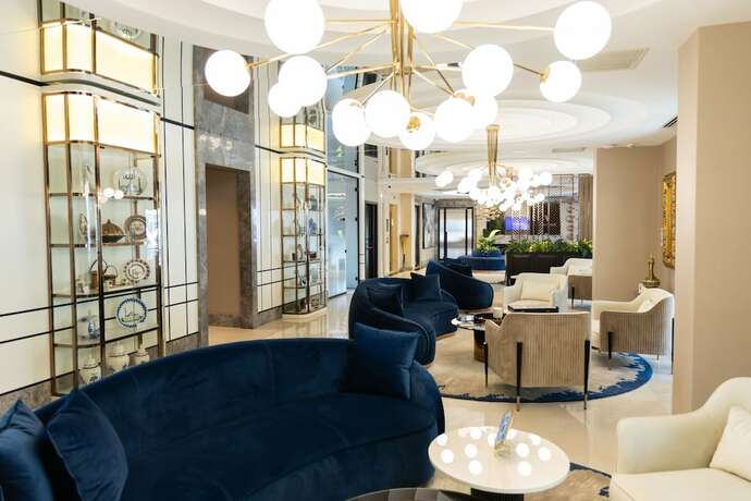 Imagen del bar/restaurante del Aliba Hotel. Foto 11