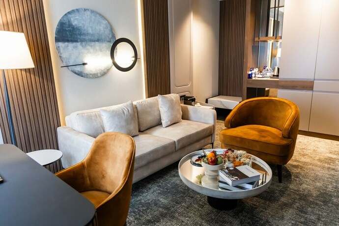 Imagen de la habitación del Aliba Hotel. Foto 19
