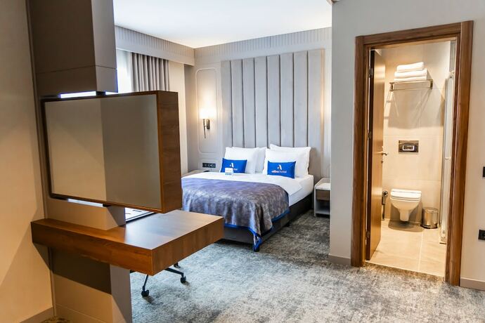 Imagen de la habitación del Aliba Hotel. Foto 20