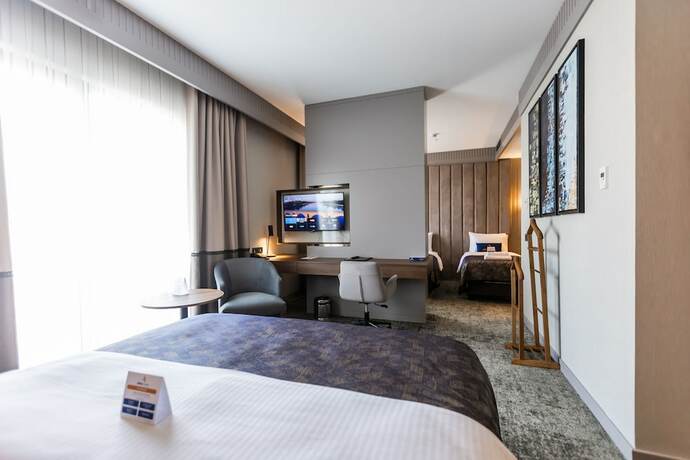 Imagen de la habitación del Aliba Hotel. Foto 23