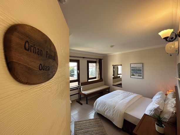 Imagen de la habitación del Alibeyhan Otel. Foto 12