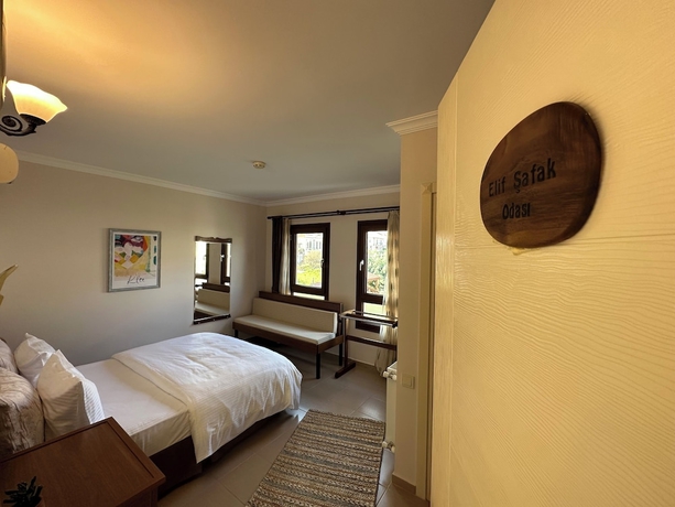Imagen de la habitación del Alibeyhan Otel. Foto 13