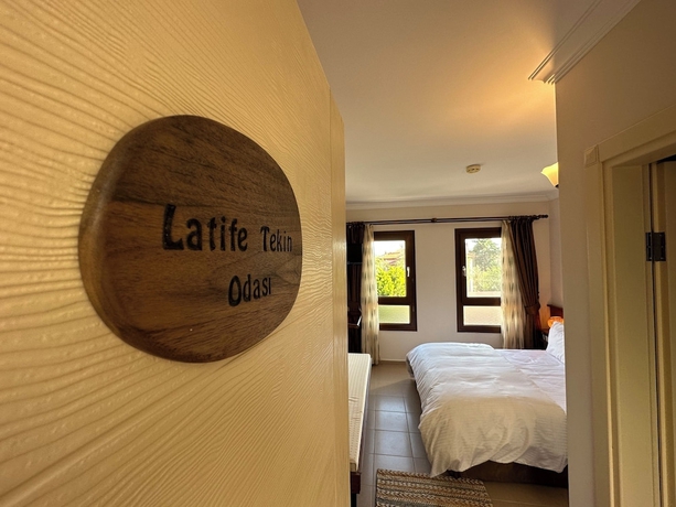 Imagen de la habitación del Alibeyhan Otel. Foto 14