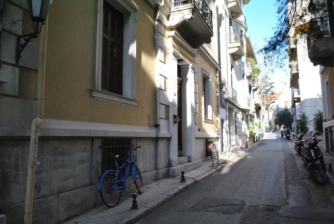 Imagen general del Alice Inn Athens. Foto 1