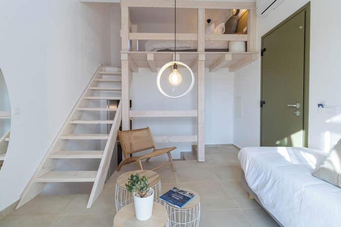 Imagen de la habitación del Alirene Mykonos. Foto 2