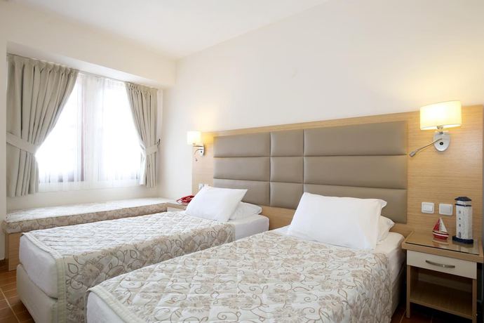 Imagen de la habitación del Alize Hotel. Foto 16