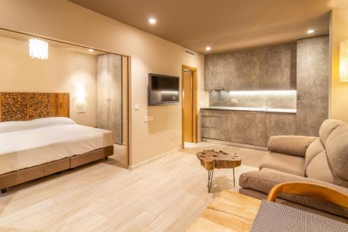 Imagen de la habitación del Aljarafe SUITES. Foto 9