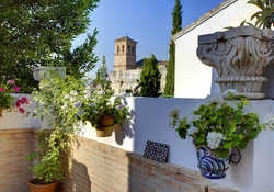 Imagen de los exteriores del Aljibe del Albayzin. Foto 7