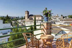 Imagen de los exteriores del Aljibe del Albayzin. Foto 8