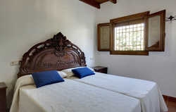 Imagen de la habitación del Aljibe del Albayzin. Foto 2