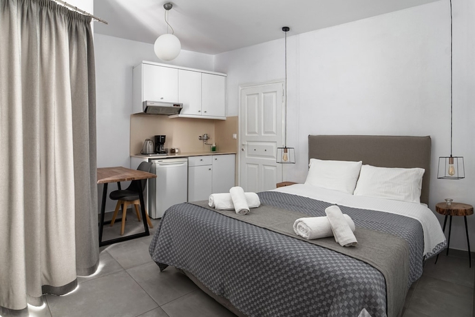 Imagen de la habitación del Alkyoni Studios. Foto 15