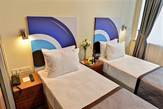 Imagen de la habitación del All Inn Hotel. Foto 5