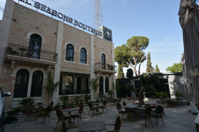 Imagen general del All Seasons Boutique Hotel - Jerusalem. Foto 4