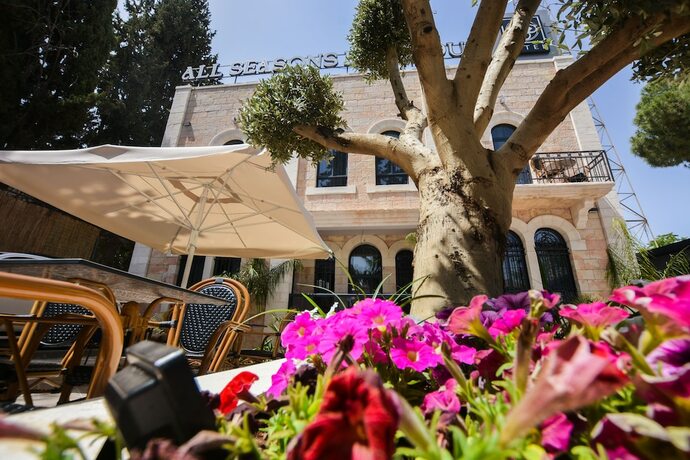 Imagen general del All Seasons Boutique Hotel - Jerusalem. Foto 7