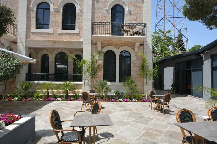 Imagen general del All Seasons Boutique Hotel - Jerusalem. Foto 10
