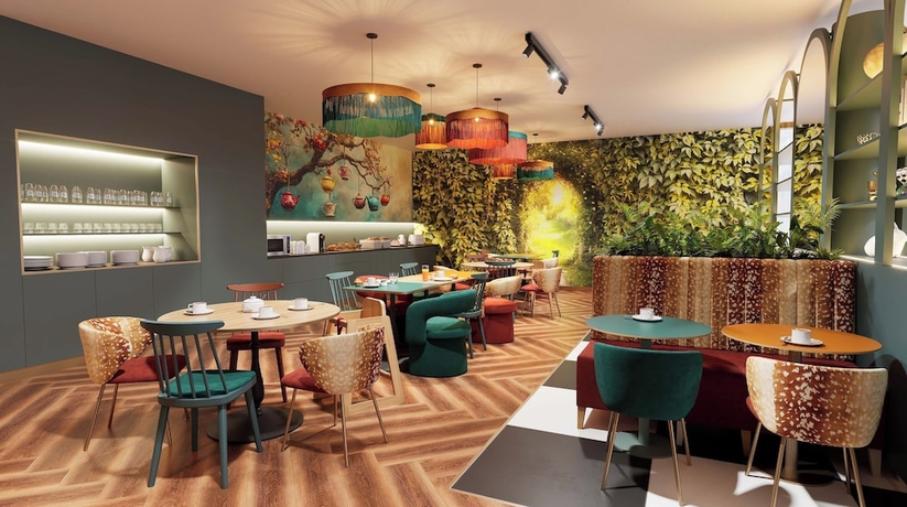 Imagen de los interiores del All Suites Appart H&ocirc;tel. Foto 11