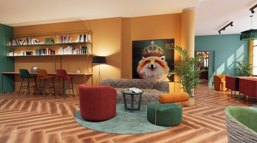 Imagen de los interiores del All Suites Appart H&ocirc;tel. Foto 12
