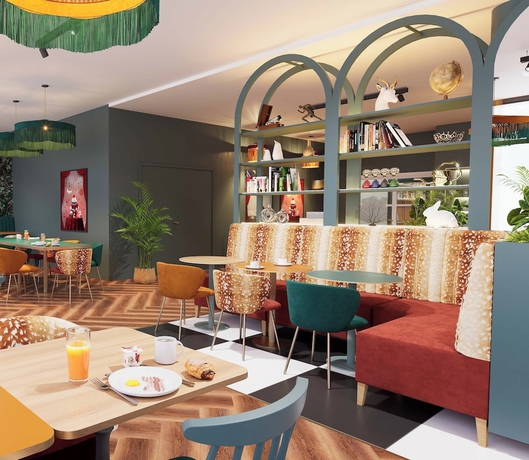 Imagen del bar/restaurante del All Suites Appart H&ocirc;tel. Foto 8