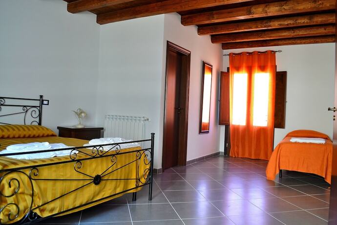 Imagen de la habitación del Alla Loggia del Gattopardo. Foto 19