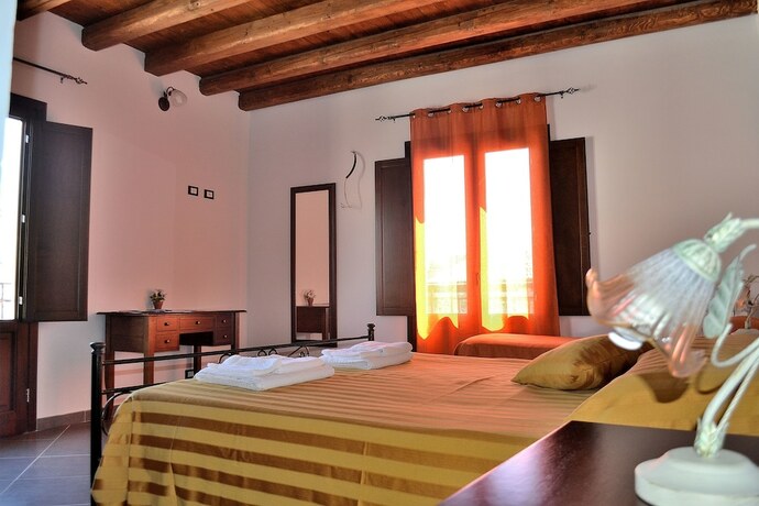 Imagen de la habitación del Alla Loggia del Gattopardo. Foto 20