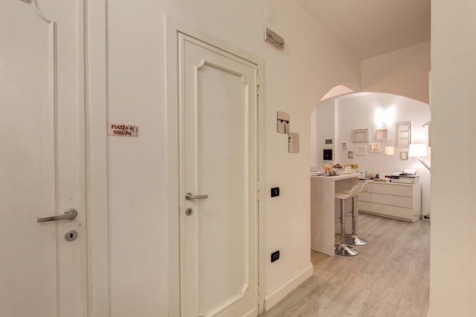 Imagen de los interiores del Alle Porte Del Vaticano. Foto 14