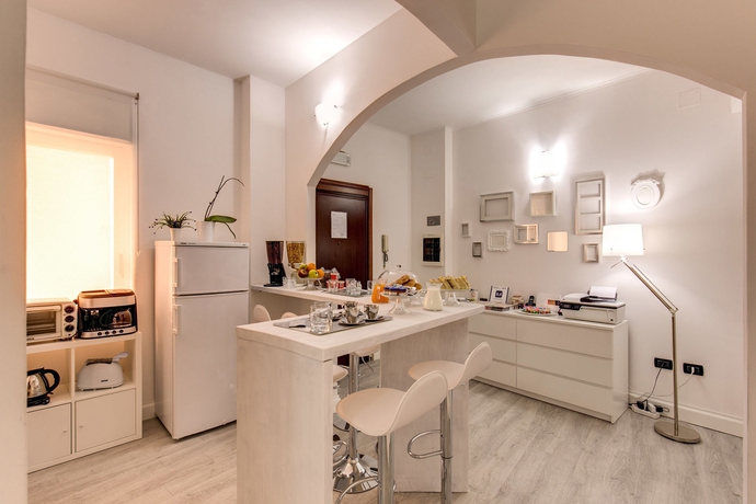 Imagen de la habitación del Alle Porte Del Vaticano. Foto 12