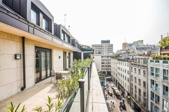 Imagen de la habitación del Allegroitalia San Pietro All'orto 6. Foto 14