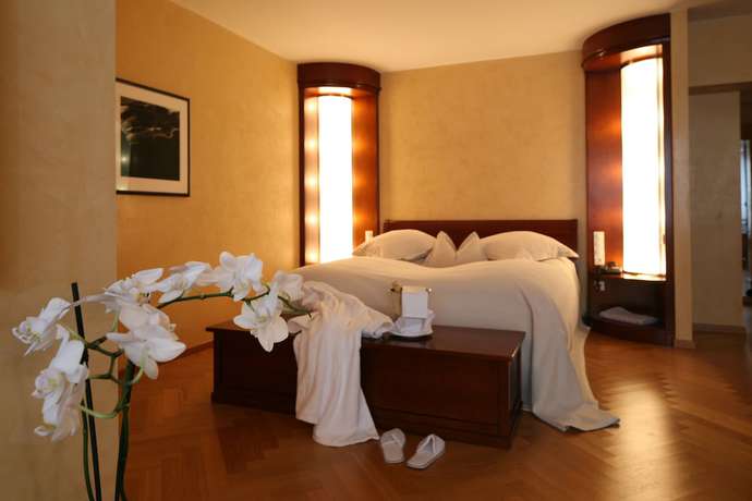 Imagen de la habitación del Allg&auml;u Stern Hotel. Foto 7